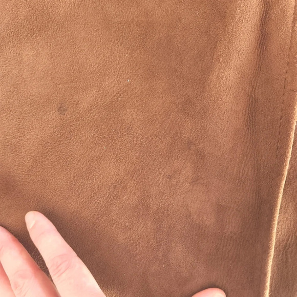 GUC Men's Gratis Sportswear 100% Leather Jacket, Size 44 - Picture 10 of 13